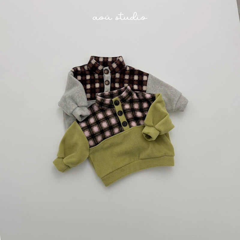 Little Foxx – Check Anorak