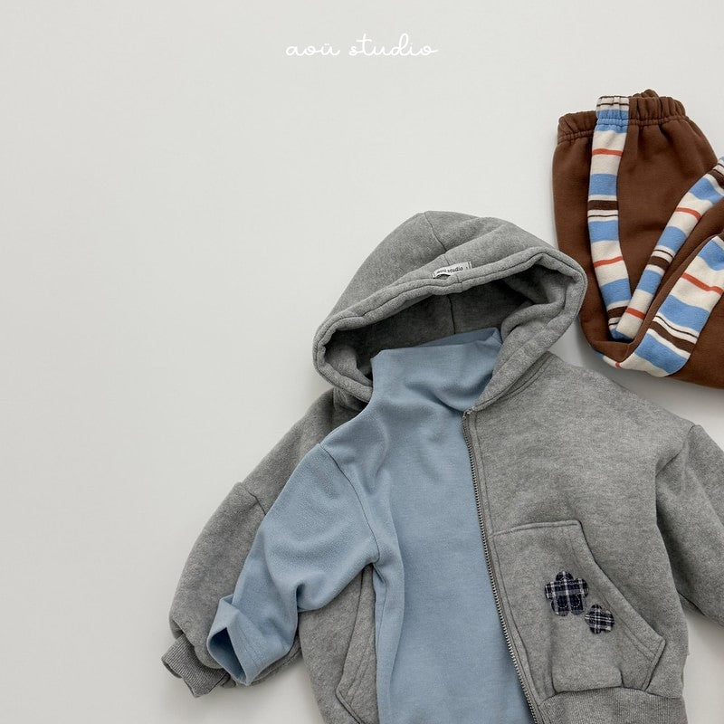 Little Foxx – Flower Hooded Zip-Up