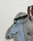 Little Foxx – Flower Hooded Zip-Up