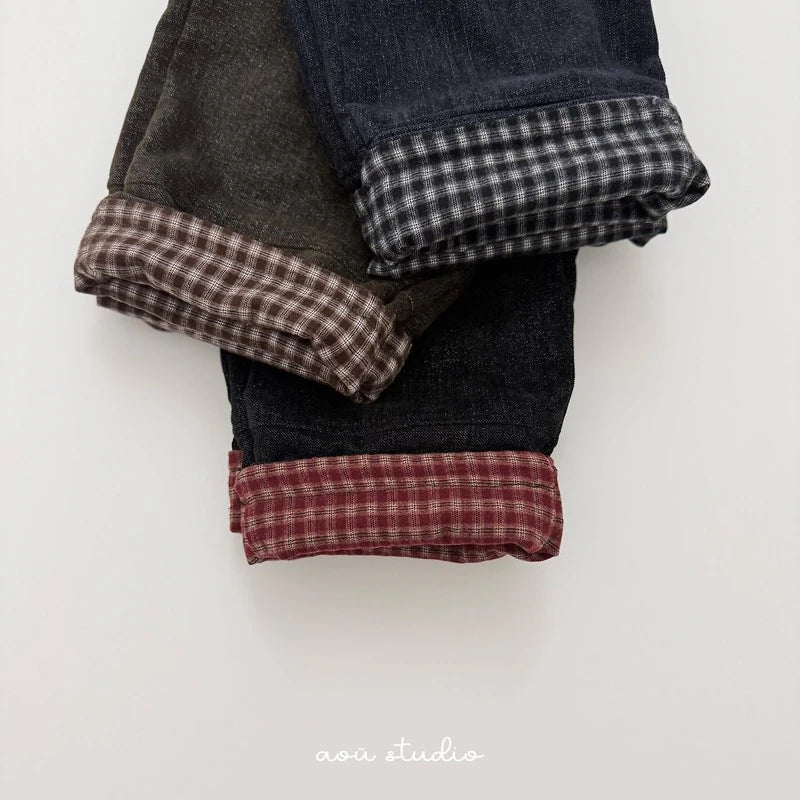 Little Foxx – Roll Up Pants
