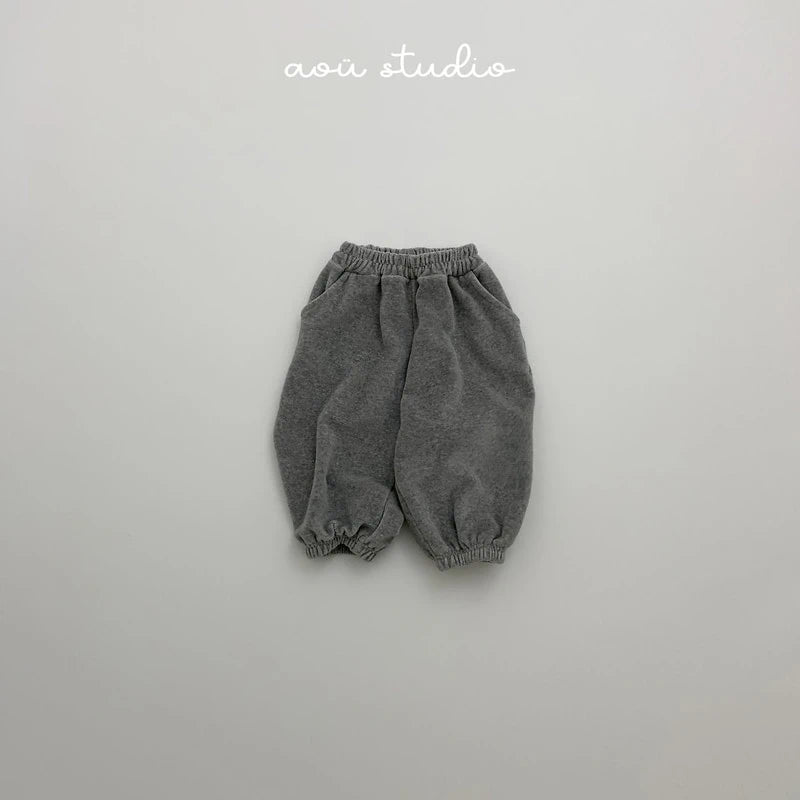 Little Foxx – Beluga Jogger Pants