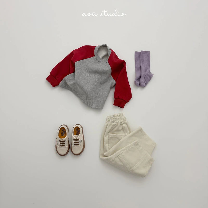 Little Foxx – Pine Raglan Tee