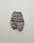 Little Foxx – Mozzi Striped Jogger Pants