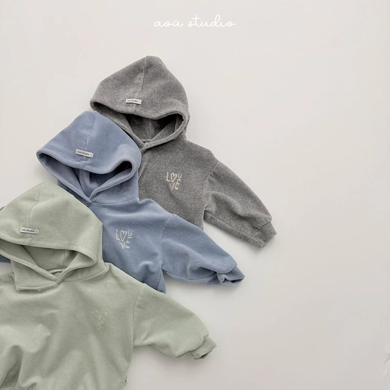 Little Foxx – Beluga Hoodie
