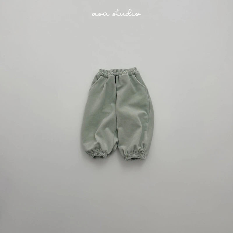 Little Foxx – Beluga Jogger Pants