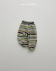 Little Foxx – Mozzi Striped Jogger Pants