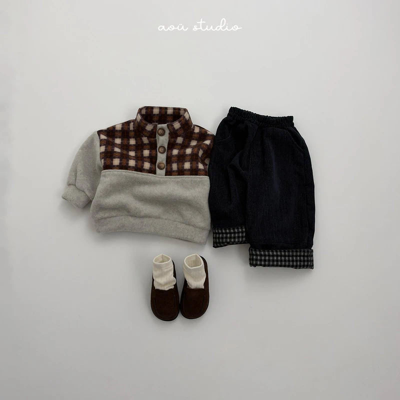 Little Foxx – Roll Up Pants