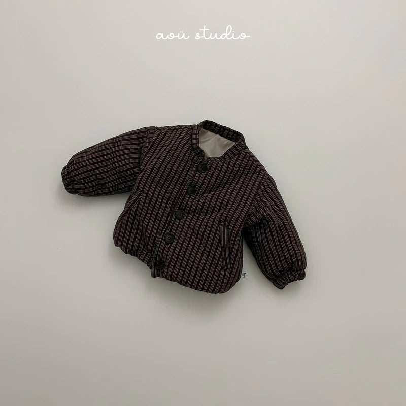 Little Foxx – High Striped Padded Jacket
