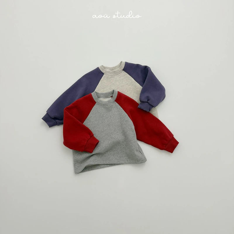 Little Foxx – Pine Raglan Tee