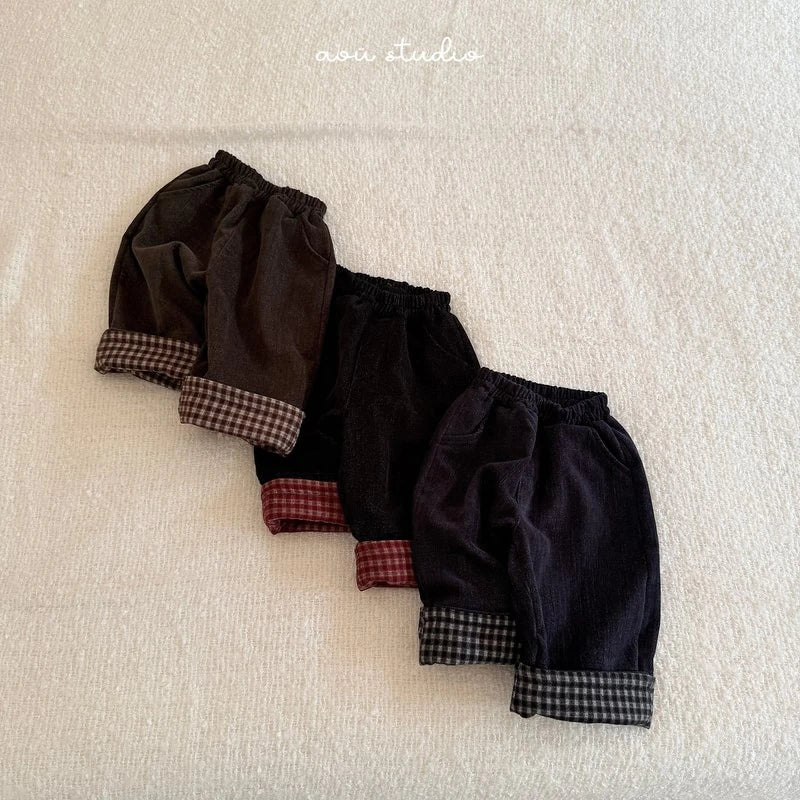 Little Foxx – Roll Up Pants
