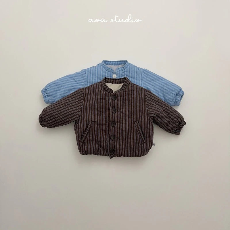 Little Foxx – High Striped Padded Jacket