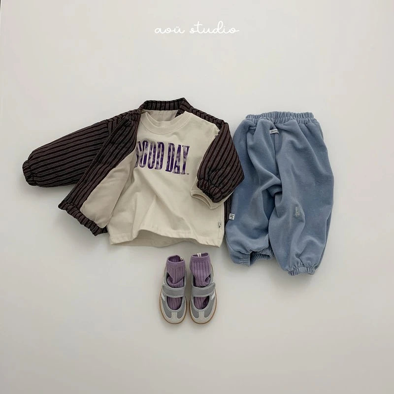 Little Foxx – Beluga Jogger Pants