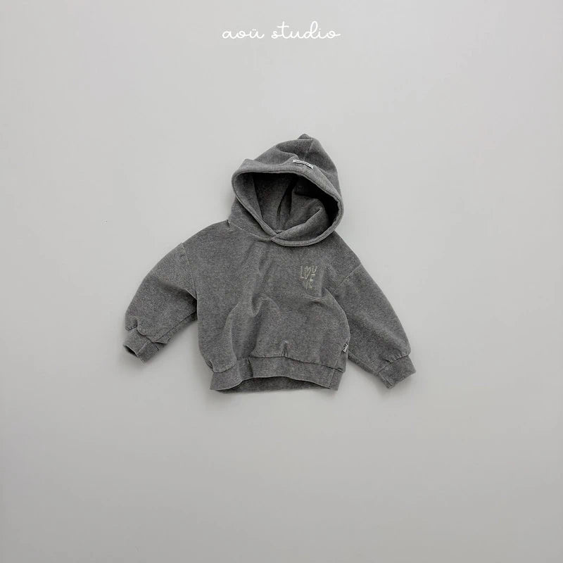 Little Foxx – Beluga Hoodie