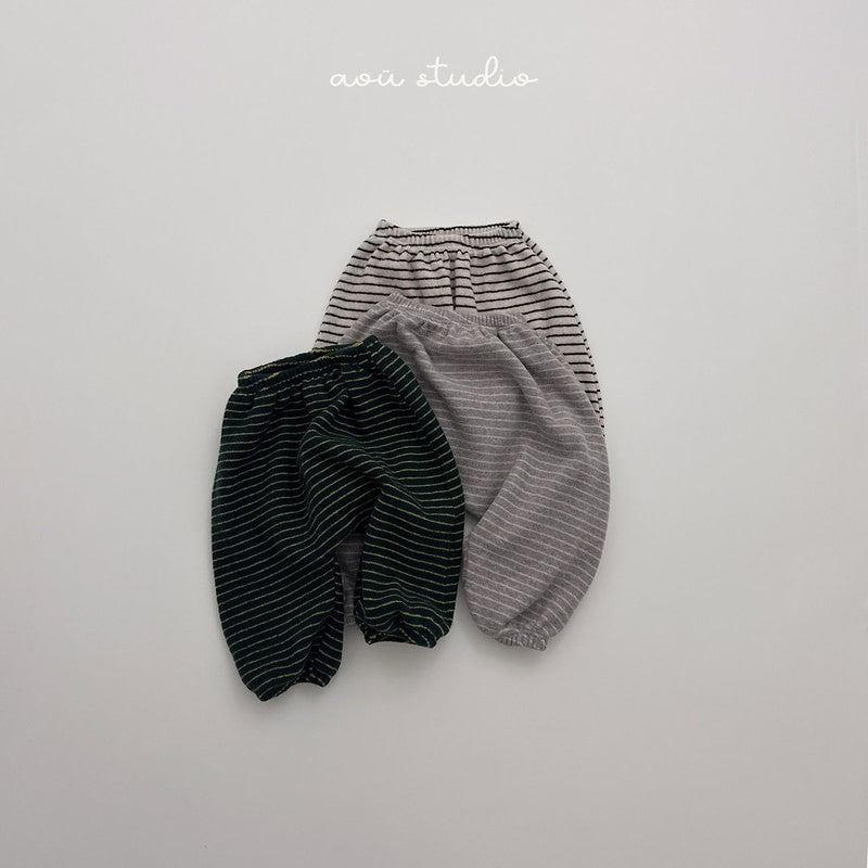 Little Foxx – Pumpkin Jogger Pants