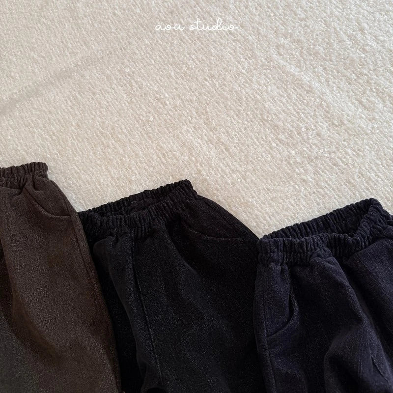 Little Foxx – Roll Up Pants