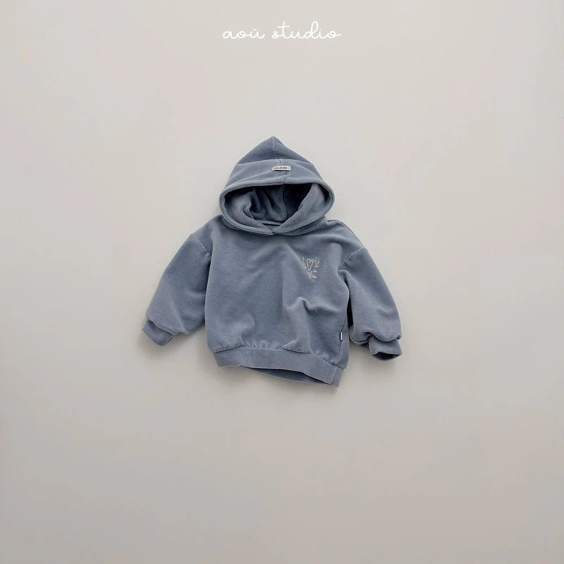 Little Foxx – Beluga Hoodie
