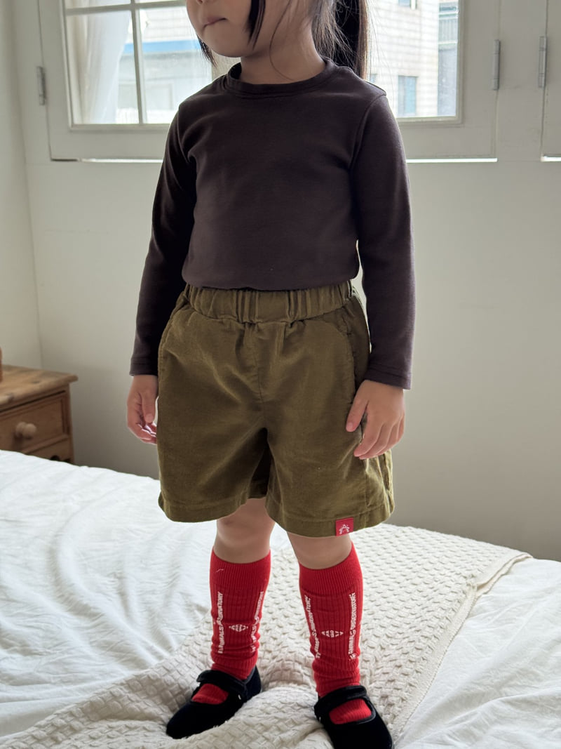 Little Foxx – Molly Corduroy Shorts