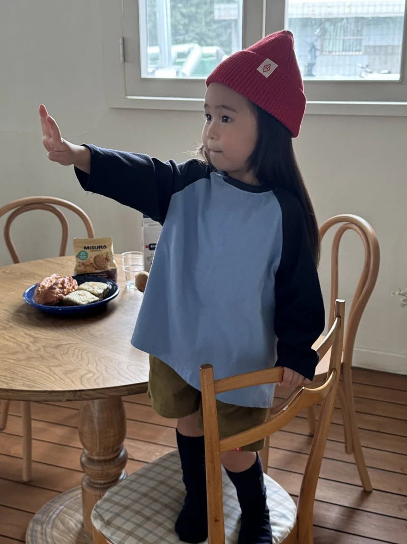 Little Foxx – French Raglan Tee