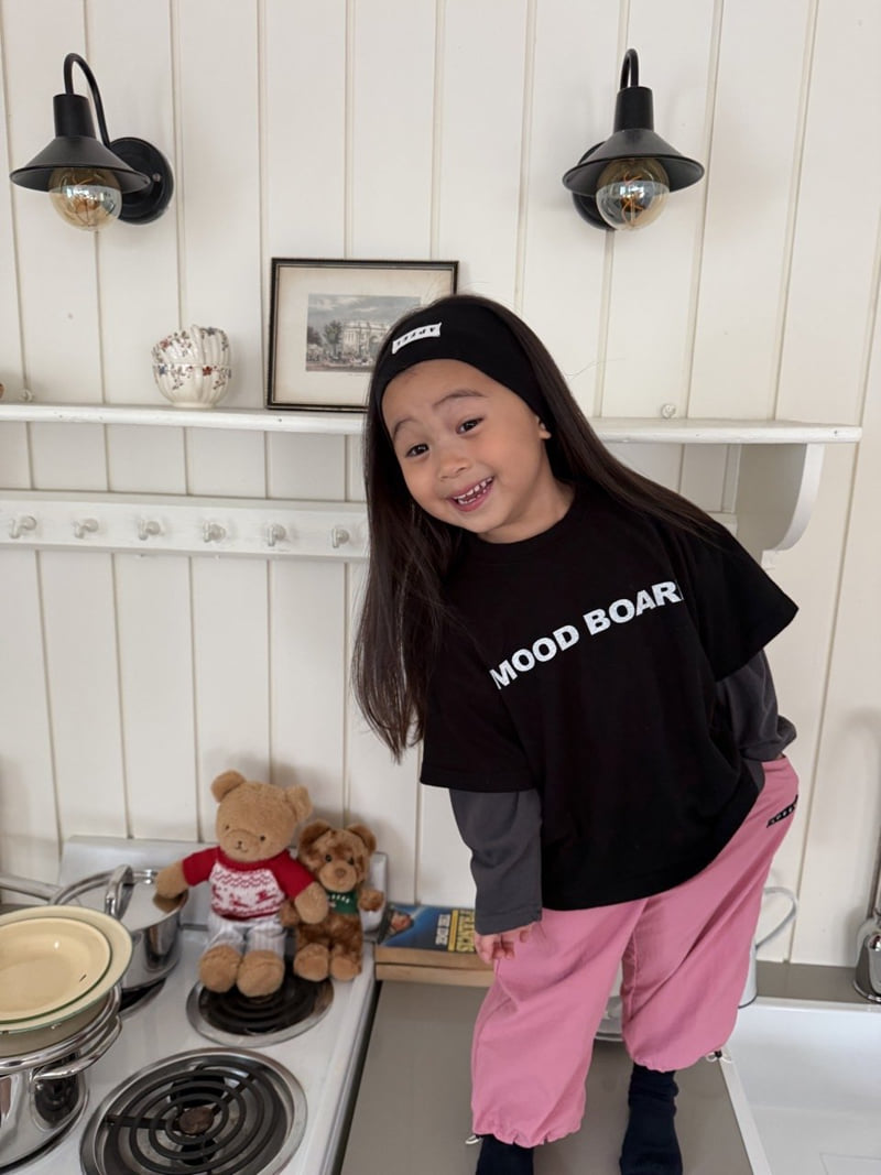 Little Foxx – Board Half Tee