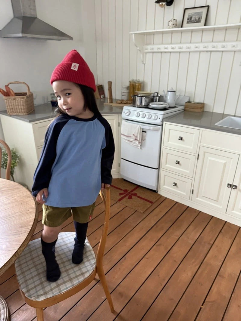 Little Foxx – French Raglan Tee