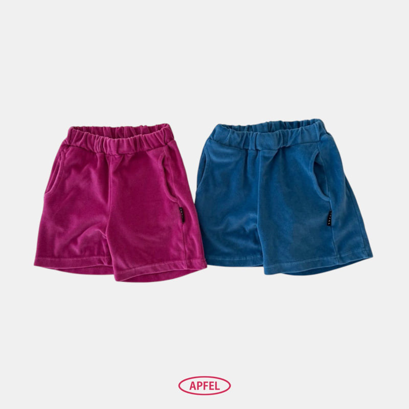 Little Foxx – Cube Velvet Shorts