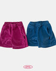 Little Foxx – Cube Velvet Shorts