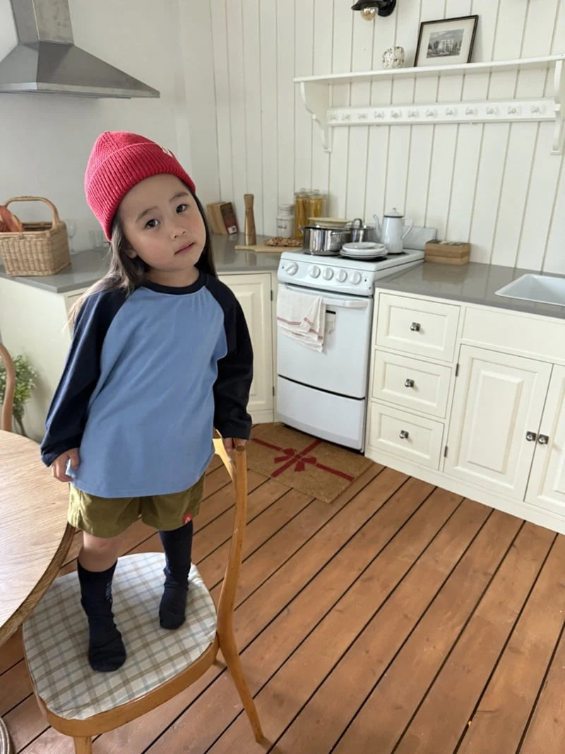 Little Foxx – French Raglan Tee