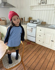 Little Foxx – French Raglan Tee