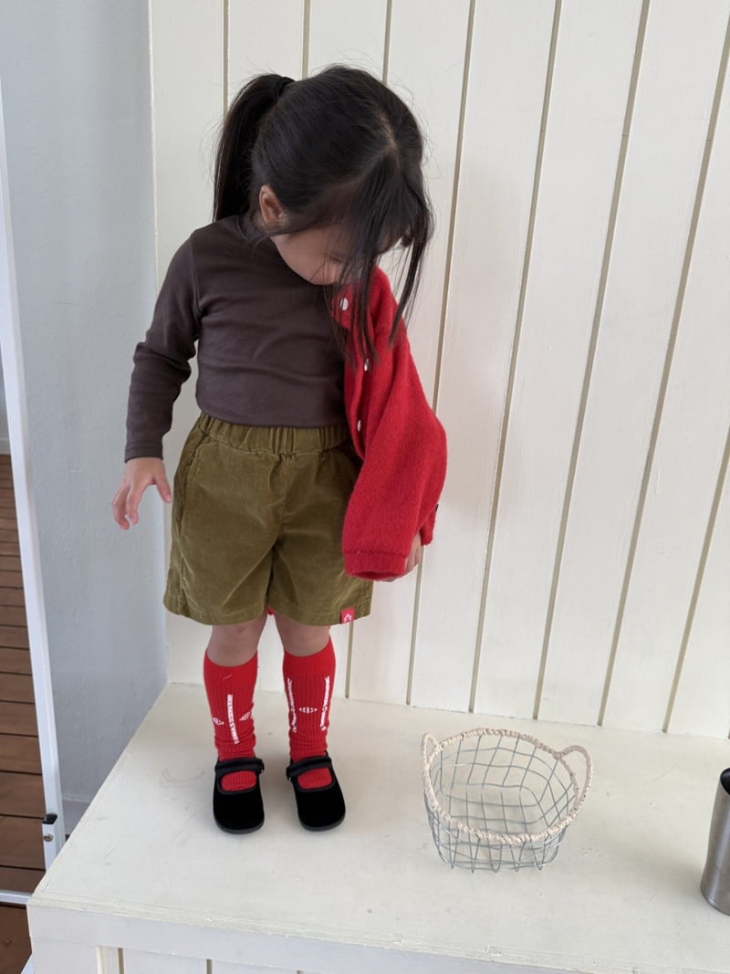 Little Foxx – Molly Corduroy Shorts