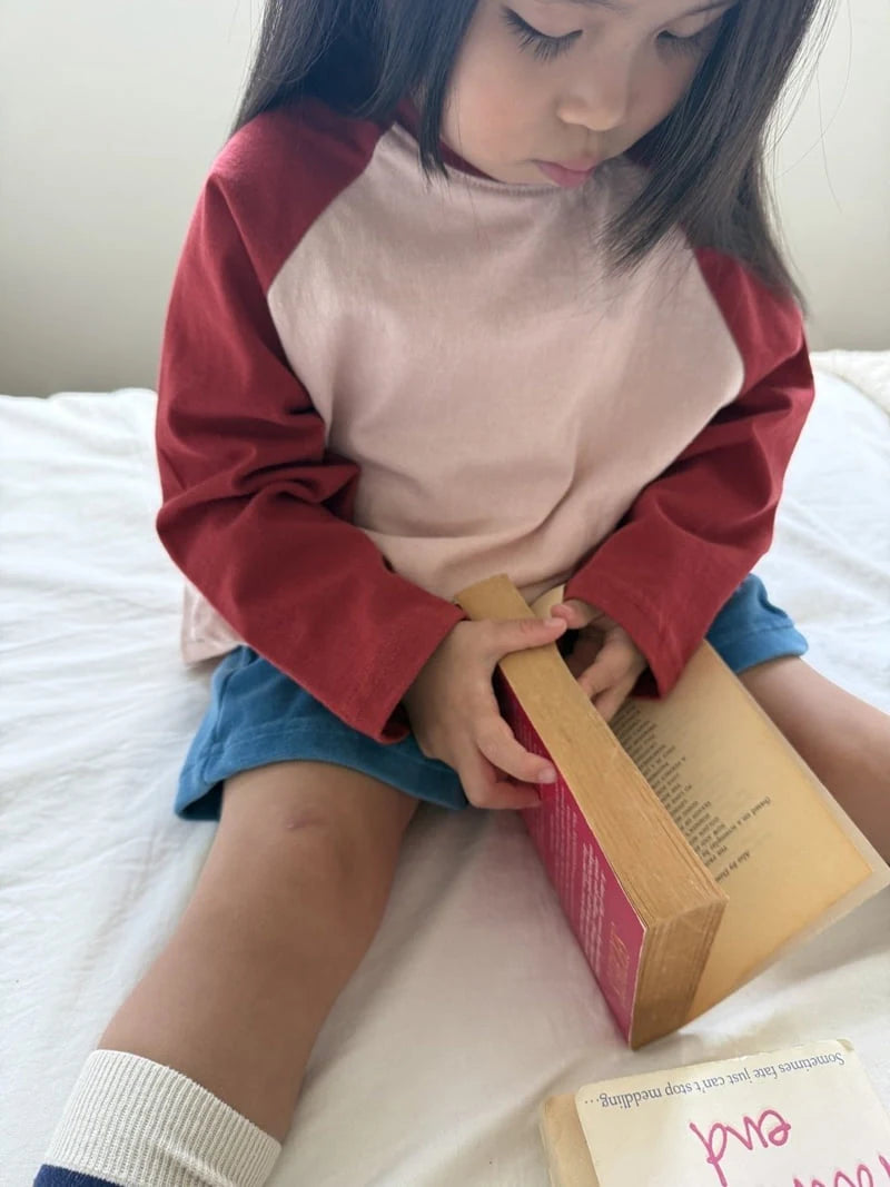 Little Foxx – French Raglan Tee