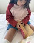 Little Foxx – French Raglan Tee