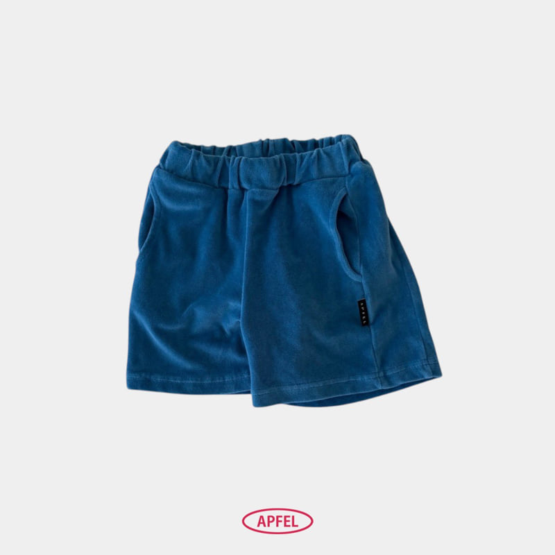 Little Foxx – Cube Velvet Shorts