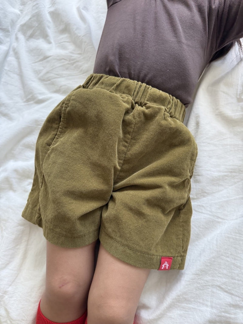 Little Foxx – Molly Corduroy Shorts