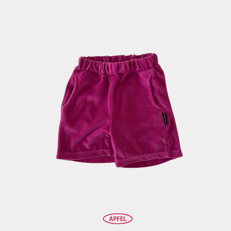 Little Foxx – Cube Velvet Shorts
