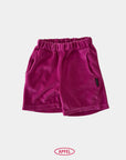Little Foxx – Cube Velvet Shorts