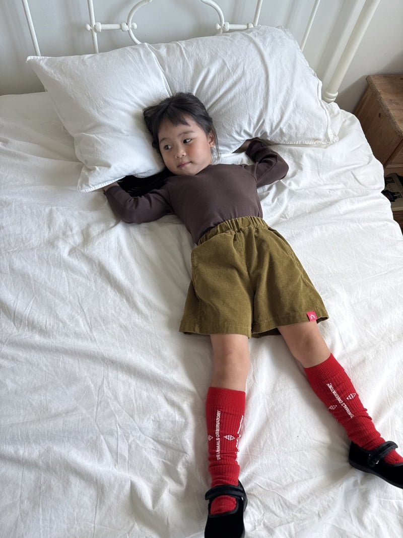 Little Foxx – Molly Corduroy Shorts