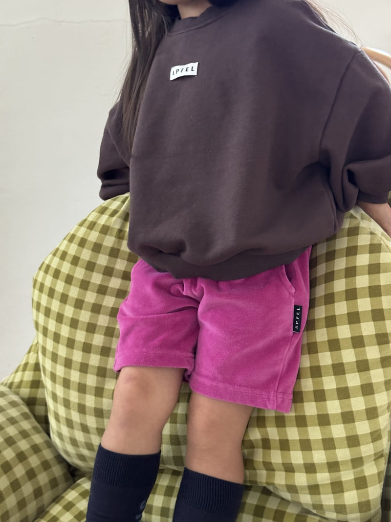 Little Foxx – Cube Velvet Shorts