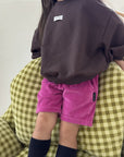 Little Foxx – Cube Velvet Shorts