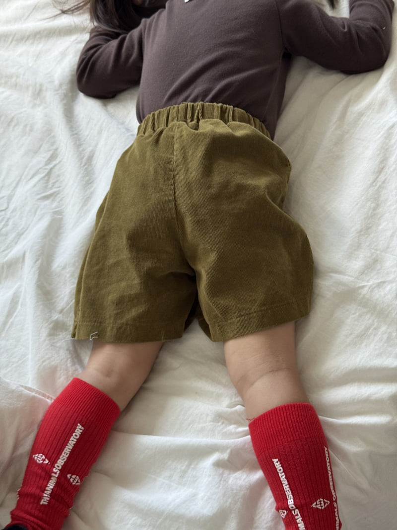 Little Foxx – Molly Corduroy Shorts