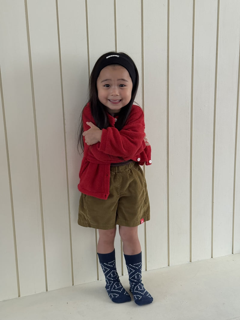 Little Foxx – Molly Corduroy Shorts