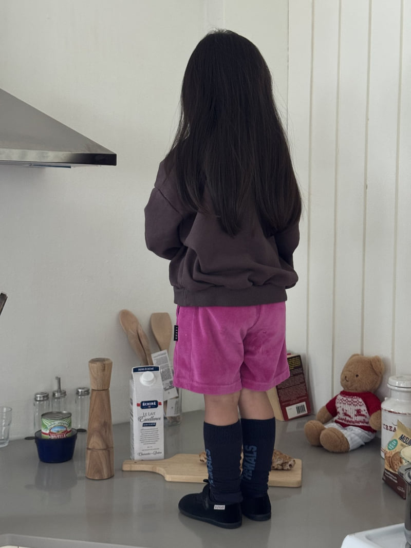 Little Foxx – Cube Velvet Shorts
