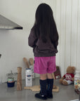 Little Foxx – Cube Velvet Shorts