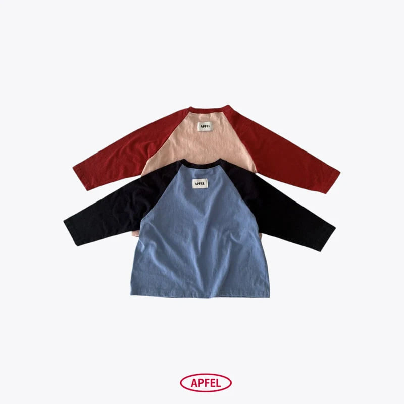 Little Foxx – French Raglan Tee