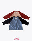Little Foxx – French Raglan Tee