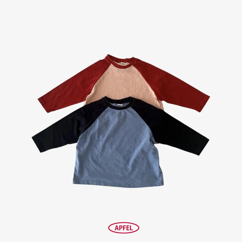 Little Foxx – French Raglan Tee
