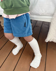 Little Foxx – Cube Velvet Shorts