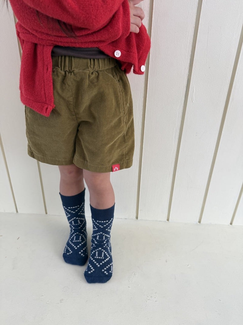 Little Foxx – Molly Corduroy Shorts