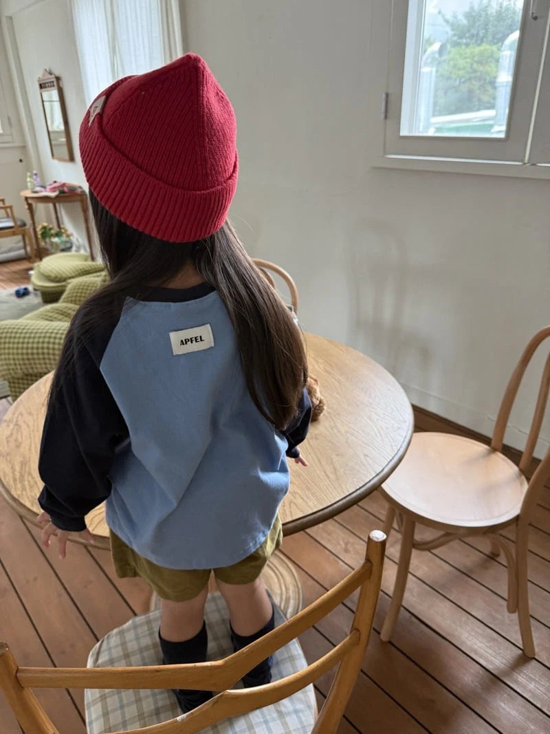 Little Foxx – French Raglan Tee