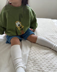 Little Foxx – Cube Velvet Shorts