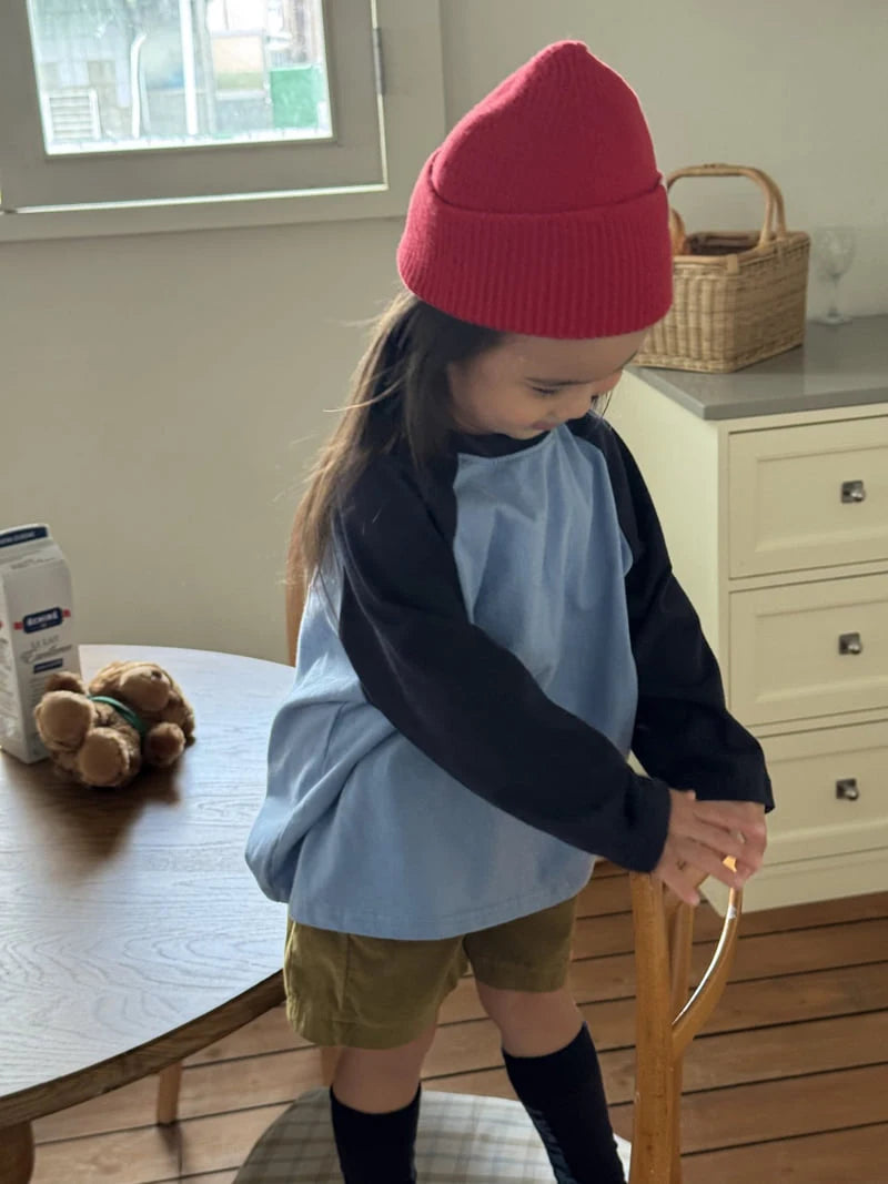 Little Foxx – French Raglan Tee
